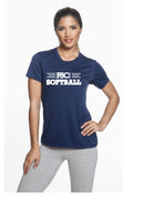 FSCJ SOFTBALL LADIES DRIFIT SHORT SLEEVE