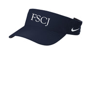 FSCJ SOFTBALL NIKE EMBROIDERED VISOR