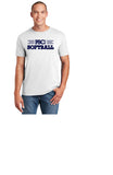 FSCJ SOFTBALL DRIFIT UNISEX TEE SHORT SLEEVE