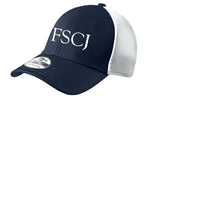 FSCJ SOFTBALL MENS STRETCH MESH FITTED HATS EMBROIDERED