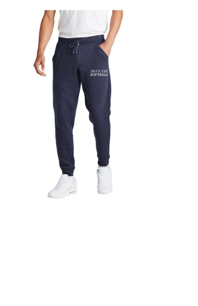 FSCJ SOFTBALL JOGGERS FLEECE UNISEX NAVY