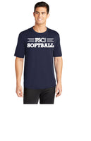 FSCJ SOFTBALL DRIFIT UNISEX TEE SHORT SLEEVE