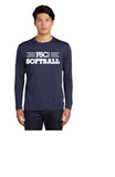 FSCJ SOFTBALL UNISEX DRI FIT LONG  SLEEVE