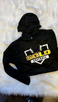 GAINESVILLE GOLD BLACK ADULT DRIFIT HOODIE