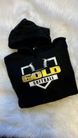 GAINESVILLE GOLD HOODIE ,BLANKET, TSHIRT COMBO UNISEX