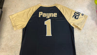 GAINESVILLE GOLD TURBO SUBLIMATED JERSEY GOLD AND BLACK  TORSE W/GRAD YEAR