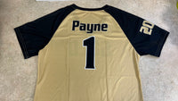 GAINESVILLE GOLD TURBO SUBLIMATED JERSEY GOLD AND BLACK  TORSE W/GRAD YEAR