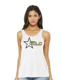 GOLD PREMIER LADIES  RACERBACK  DRI FIT  TANK