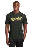 GOLD PREMIER CAMO DRIFIT UNISEX SHORT SLEEVE