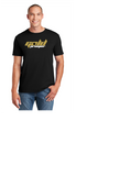 GOLD PREMIER UNISEX COTTON TEE SHORT SLEEVE WORD LOGO