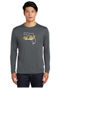 GOLD PREMIER UNISEX CHARCOAL GREY  LONG SLEEVE DRIFIT