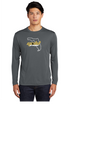 GOLD PREMIER UNISEX CHARCOAL GREY  LONG SLEEVE DRIFIT