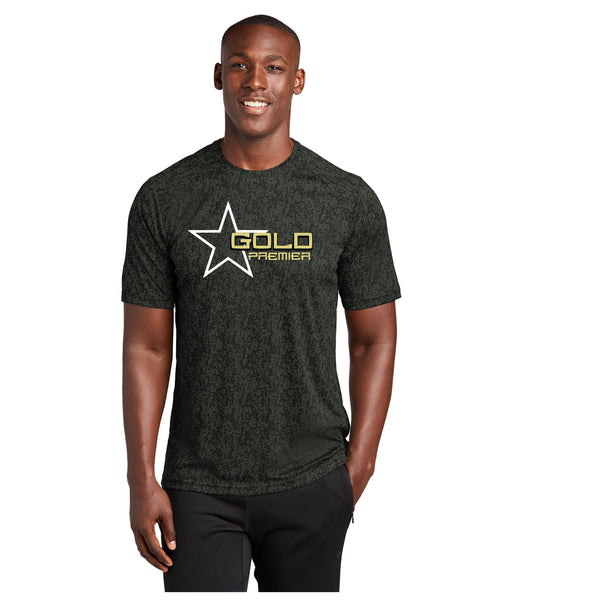 GOLD PREMIER CAMO DRIFIT UNISEX SHORT SLEEVE