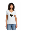 GOLD PREMIER GP LADIES FIT V NECK SHORT SLEEVE TEE
