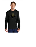 GOLD PREMIER GP LOGO ON UV DRIFIT HOODIE LONG SLEEVE UNISEX