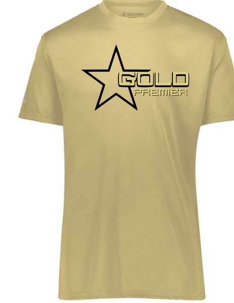 GOLD PREMIER  STAR DRIFIT TEE SHORT SLEEVE UNISEX