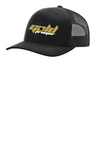 GOLD PREMIER MENS FITTED EMBROIDERED HAT