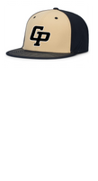GOLD PREMIER MENS Premium Lightweight Perforated PacFlex Cap Powered by Coolcore®   EMBROIDERED