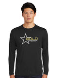 GOLD PREMIER UNISEX BLACK LONG SLEEVE DRIFIT