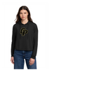 GOLD PREMIER GP LADIES CROP TOP HOODIE WITH DRAW STRING