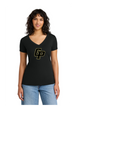 GOLD PREMIER GP LADIES FIT V NECK SHORT SLEEVE TEE