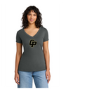 GOLD PREMIER GP LADIES FIT V NECK SHORT SLEEVE TEE