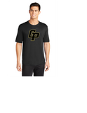 GOLD PREMIER GP LOGO UNISEX DRIFIT TEE SHORT SLEEVE