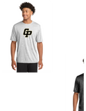 GOLD PREMIER GP LOGO UNISEX ELECTRIC DRIFIT TEE SWHORT SLEEVE