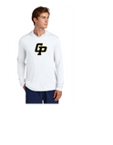 GOLD PREMIER GP LOGO ON UV DRIFIT HOODIE LONG SLEEVE UNISEX