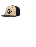 GOLD PREMIER GP  logo embroidered Premium Lightweight Perforated PacFlex Cap Powered by Coolcore®