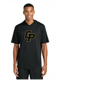 GOLD PREMIER GP UNISEX CLUB DRI FIT HOODIE SHORT SLEEVE