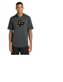 GOLD PREMIER GP UNISEX CLUB DRI FIT HOODIE SHORT SLEEVE