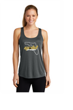 GOLD PREMIER LADIES RACERBACK DRIFIT TANK STATE DESIGN