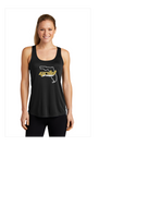 GOLD PREMIER LADIES BELLA CANVAS RACERBACK  FLOWY TANK