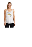 GOLD PREMIER LADIES BELLA CANVAS RACERBACK  FLOWY TANK