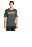 GOLD PREMIER UNISEX COTTON TEE SHORT SLEEVE WORD LOGO