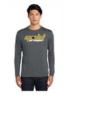 GOLD PREMIER UNISEX CHARCOAL GREY  LONG SLEEVE DRIFIT