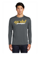 GOLD PREMIER UNISEX CHARCOAL GREY  LONG SLEEVE DRIFIT