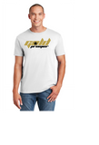 GOLD PREMIER UNISEX COTTON TEE SHORT SLEEVE WORD LOGO