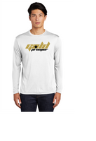 GOLD PREMIER UNISEX WHITE LONG SLEEVE DRIFIT