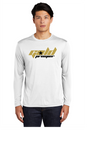 GOLD PREMIER UNISEX WHITE LONG SLEEVE DRIFIT
