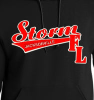 Storm Jacksonville  car decal
