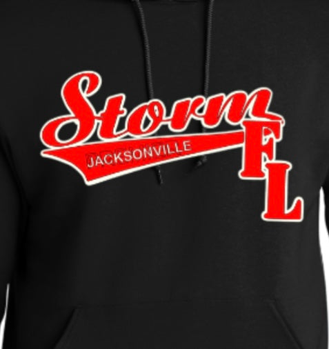 Storm Jacksonville  car decal