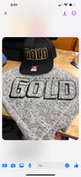 Gainesville Gold  trucker hat embroidered