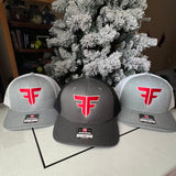 FLORIDA FUTURE MENS TRUCKER HAT EMBROIDERED FF LOGO  EMBROIDERED