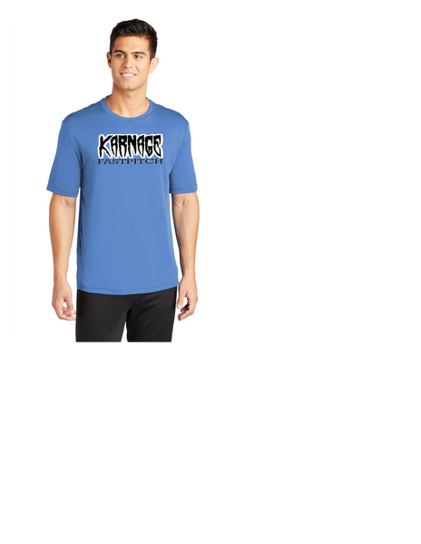 KARNAGE 10U UNISEX DRIFIT TEE SHORT SLEEVE