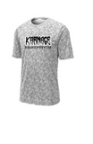 KARNAGE DIGI CAMO UNISEX DRIFIT  SHORT SLEEVE  COLOR LOGO