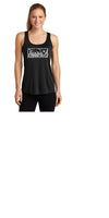 KARNAGE LADIES DRIFIT RACERBACK TANK TOP