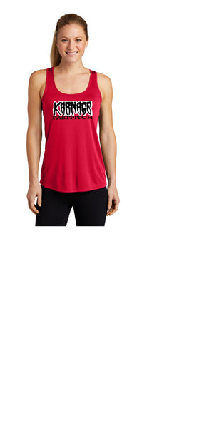 KARNAGE LADIES DRIFIT RACERBACK TANK TOP