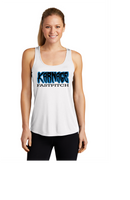 KARNAGE LADIES DRIFIT RACERBACK TANK TOP